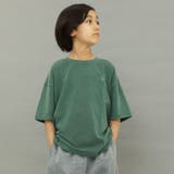 POLOCHAMPS ピグメント染め 半袖Tシャツ | ZI-ON | 詳細画像9 