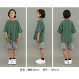 POLOCHAMPS ピグメント染め 半袖Tシャツ | ZI-ON | 詳細画像10 