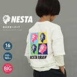 NESTA オーバーサイズTシャツ キッズ | ZI-ON | 詳細画像1 