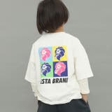 NESTA オーバーサイズTシャツ キッズ | ZI-ON | 詳細画像2 