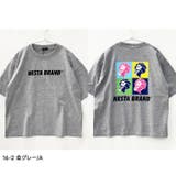 NESTA オーバーサイズTシャツ キッズ | ZI-ON | 詳細画像5 