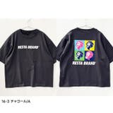 NESTA オーバーサイズTシャツ キッズ | ZI-ON | 詳細画像6 