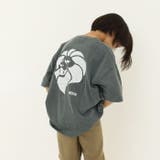 NESTA ピグメント染め 半袖Tシャツ | ZI-ON | 詳細画像4
