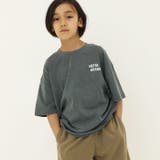 NESTA ピグメント染め 半袖Tシャツ | ZI-ON | 詳細画像5