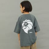 NESTA ピグメント染め 半袖Tシャツ | ZI-ON | 詳細画像6