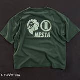 NESTA ピグメント染め 半袖Tシャツ | ZI-ON | 詳細画像8