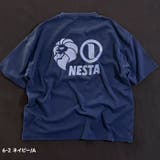 NESTA ピグメント染め 半袖Tシャツ | ZI-ON | 詳細画像9