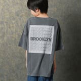 モノトーン ピグメント染め 半袖Tシャツ | ZI-ON | 詳細画像4