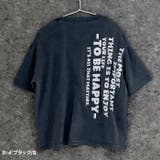 モノトーン ピグメント染め 半袖Tシャツ | ZI-ON | 詳細画像8