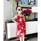 キッズ 子供服 花柄ワンピース | ZI-ON | 詳細画像3