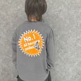 キッズ ロンT Tシャツ | ZI-ON | 詳細画像5