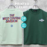 ノースリーブTシャツ プリントタンクトップ キッズ | ZI-ON | 詳細画像1