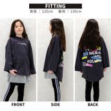 9分袖プリントBIGTシャツ キッズ 子供服 | ZI-ON | 詳細画像19 