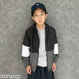 マウンテンパーカー キッズ ウィンドブレーカー | ZI-ON | 詳細画像10 