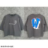 オーバーサイズプリントロンT キッズ 長袖Tシャツ | ZI-ON | 詳細画像15