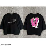 オーバーサイズプリントロンT キッズ 長袖Tシャツ | ZI-ON | 詳細画像16