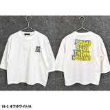 オーバーサイズプリントロンT キッズ 長袖Tシャツ | ZI-ON | 詳細画像5