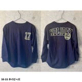 オーバーサイズプリントヘムロンT キッズ 子供服 | ZI-ON | 詳細画像14