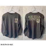 オーバーサイズプリントヘムロンT キッズ 子供服 | ZI-ON | 詳細画像15