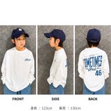 オーバーサイズプリントヘムロンT キッズ 子供服 | ZI-ON | 詳細画像20