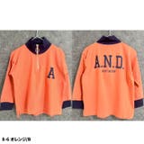 オーバーサイズハーフジップロンT キッズ 子供服 | ZI-ON | 詳細画像12