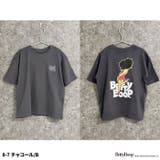 BETTYBOOP オーバーサイズTシャツ キッズ | ZI-ON | 詳細画像12 
