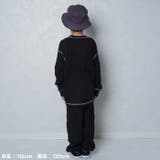オーバーサイズロンT キッズ 長袖Tシャツ | ZI-ON | 詳細画像7