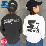 STARTER スターターオーバーサイズプリントロングスリーブTシャツ キッズ | ZI-ON | 詳細画像1 
