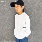 STARTER スターターオーバーサイズプリントロングスリーブTシャツ キッズ | ZI-ON | 詳細画像2 