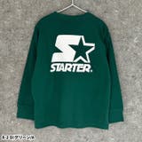 STARTER スターターオーバーサイズプリントロングスリーブTシャツ キッズ | ZI-ON | 詳細画像11 