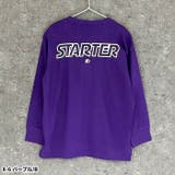 STARTER スターターオーバーサイズプリントロングスリーブTシャツ キッズ | ZI-ON | 詳細画像15 