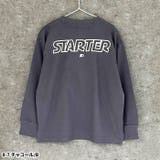 STARTER スターターオーバーサイズプリントロングスリーブTシャツ キッズ | ZI-ON | 詳細画像16 