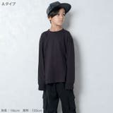 STARTER スターターオーバーサイズプリントロングスリーブTシャツ キッズ | ZI-ON | 詳細画像7 