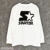 STARTER スターターオーバーサイズプリントロングスリーブTシャツ キッズ | ZI-ON | 詳細画像10 
