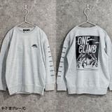 ミニ裏毛 マウンテンBIGトレーナー キッズ | ZI-ON | 詳細画像13 