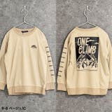 ミニ裏毛 マウンテンBIGトレーナー キッズ | ZI-ON | 詳細画像14 