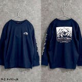 ミニ裏毛 マウンテンBIGトレーナー キッズ | ZI-ON | 詳細画像8 