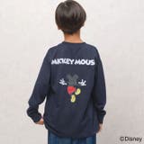 MICKEYMOUSE ミニ裏毛 ビックトレーナー | ZI-ON | 詳細画像2 