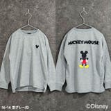 MICKEYMOUSE ミニ裏毛 ビックトレーナー | ZI-ON | 詳細画像18 