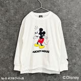 MICKEYMOUSE ミニ裏毛 ビックトレーナー | ZI-ON | 詳細画像9 