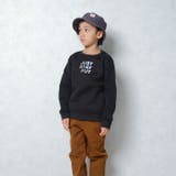 裏起毛トレーナー キッズ スウェット | ZI-ON | 詳細画像12 