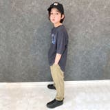 ラウンドヘムTシャツ BIGtシャツ キッズ | ZI-ON | 詳細画像2