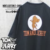 トム&ジェリー メンズ 半袖Tシャツ | ZI-ON | 詳細画像1