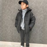 中綿フードジャケット キッズ 中綿アウター | ZI-ON | 詳細画像5 