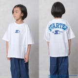 STARTER オーバーサイズプリントTシャツキッズ 子供服 | ZI-ON | 詳細画像19 