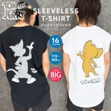 トム&ジェリー ノースリーブTシャツ キッズ | ZI-ON | 詳細画像1