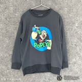 POPEYE 春のミニ裏毛トレーナー キッズ | ZI-ON | 詳細画像16