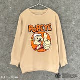 POPEYE 春のミニ裏毛トレーナー キッズ | ZI-ON | 詳細画像10