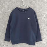 POLOCHAMPS オーバーサイズ裏起毛トレーナー キッズ | ZI-ON | 詳細画像13 