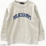 POLOCHAMPS オーバーサイズ裏起毛トレーナー キッズ | ZI-ON | 詳細画像2